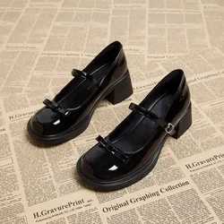 Zapatos para perro punta cuadrada con lazo – Estilo cómodo