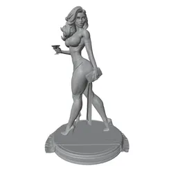 Miniatura gato resina 3D para decorar – Kit sin montar ni pintar