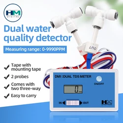 Probador digital TDS EC para agua con LCD y medidor preciso