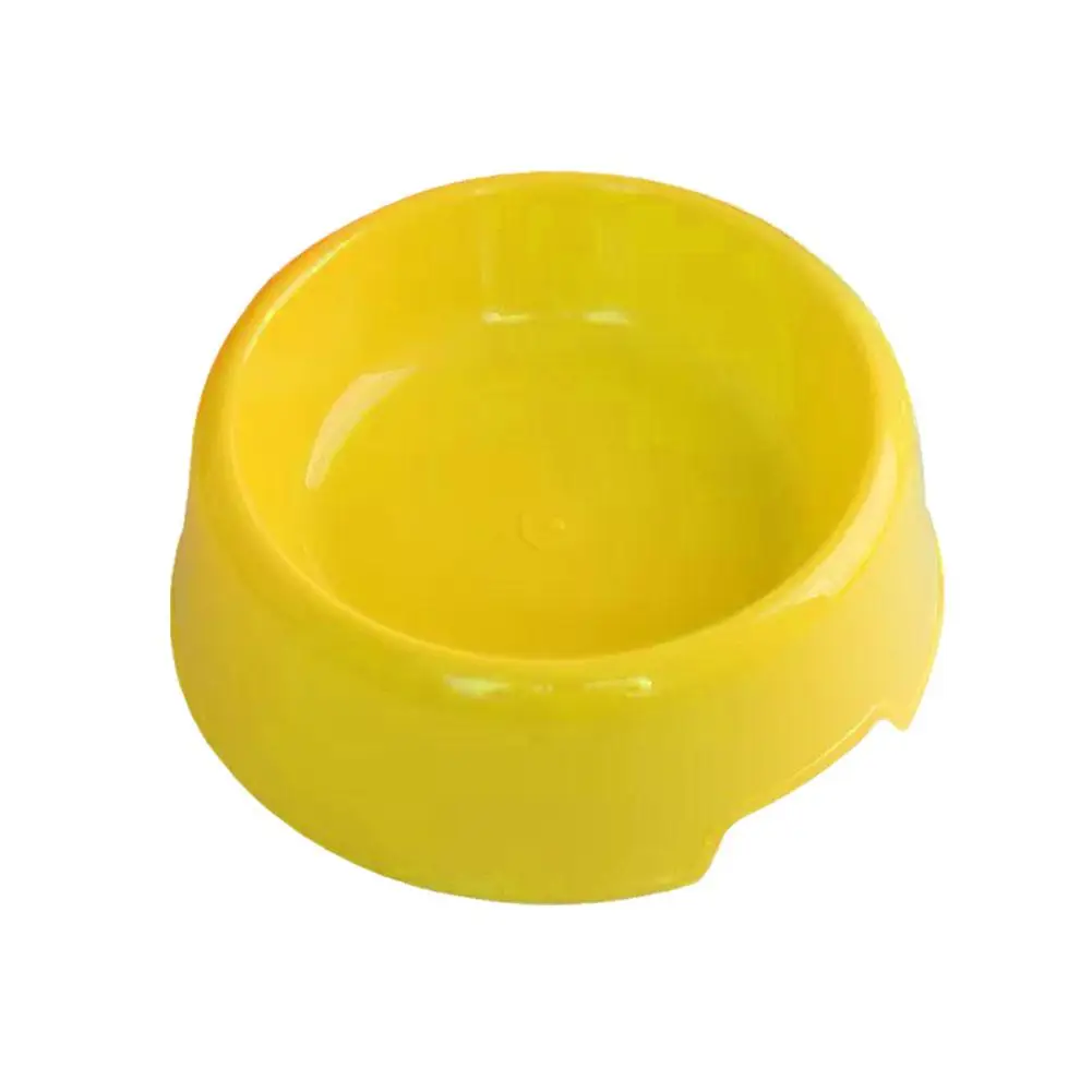 Comedero redondo antideslizante para gatos y perros pequeños