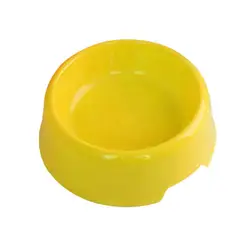 Comedero redondo antideslizante para gatos y perros pequeños