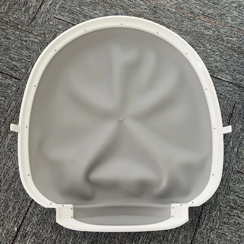 Alfombrilla silicona para caja de arena gatos