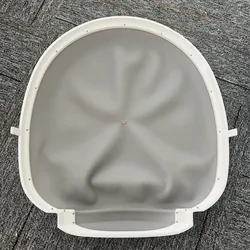 Alfombrilla silicona para caja de arena gatos