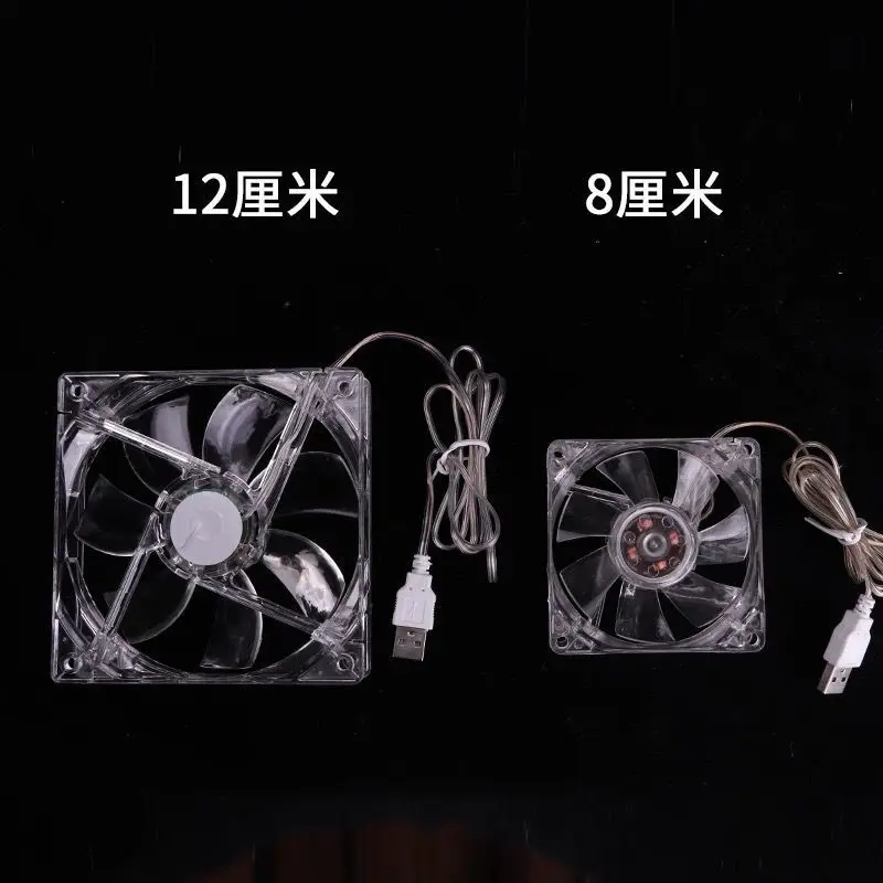 Ventilador de ventilación, productos para insolación, oso dorado, refrigeración de verano, jaula para hámster, juguete, ventilador de refrigeración, productos para mascotas para animales pequeños - imagen 3