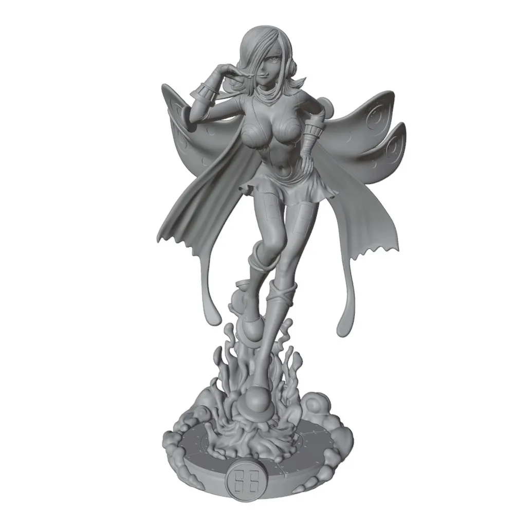 Figura decorativa anime 1/24 para habitación – Miniatura coleccionableDIY - imagen 3