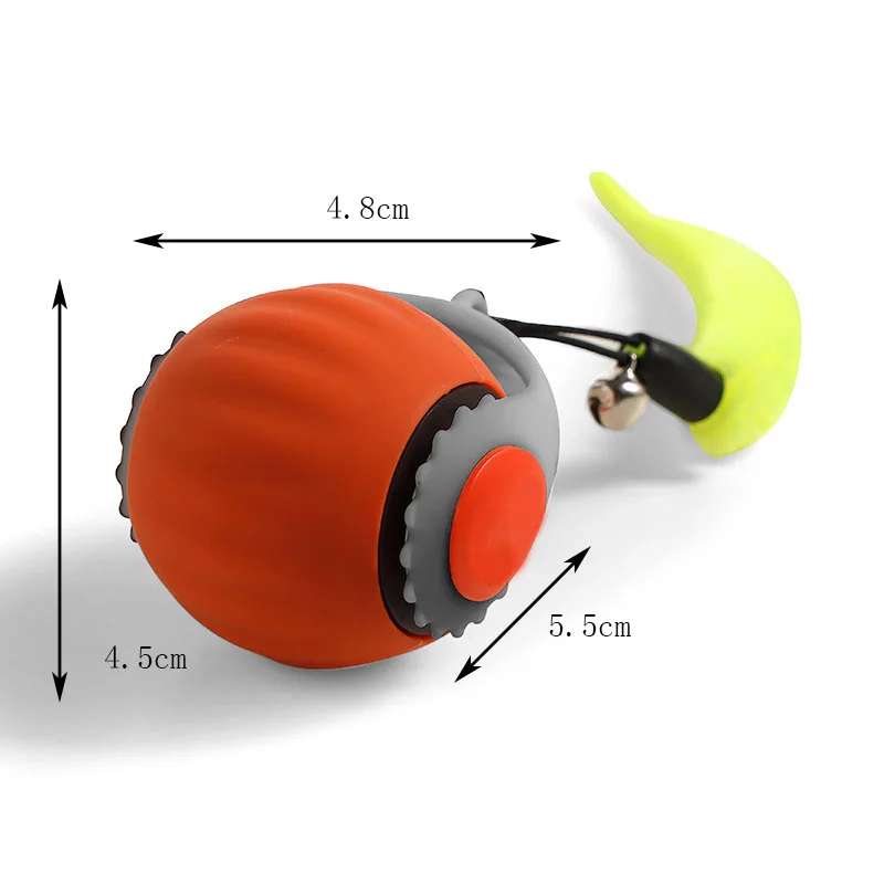 Juguete bola eléctrica inteligente antiaburrimiento para gatos - imagen 5