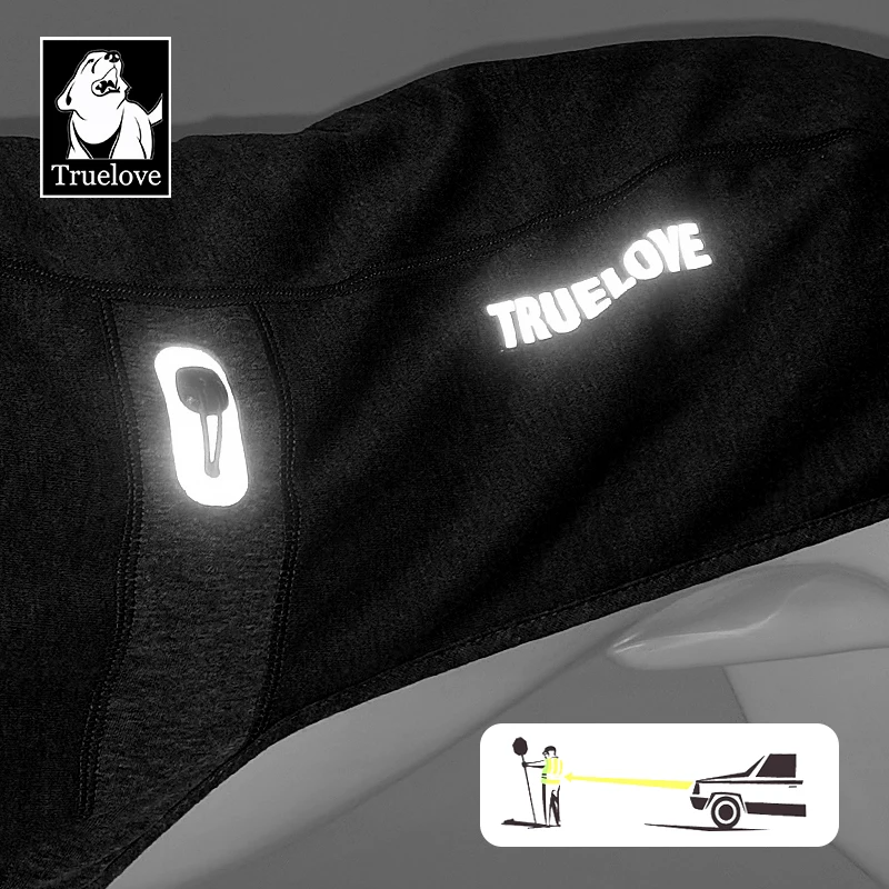 Truelove-abrigo antibacteriano para mascotas, abrigo suave y transpirable con hebilla ajustable, Material refractivo, nuevo diseño, TLG2521 - imagen 5