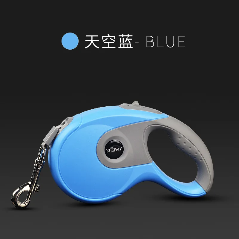 Correa retráctil automática para perros, suministros para mascotas, Tractor reflectante para caminar, 3/5/8 metros - imagen 5