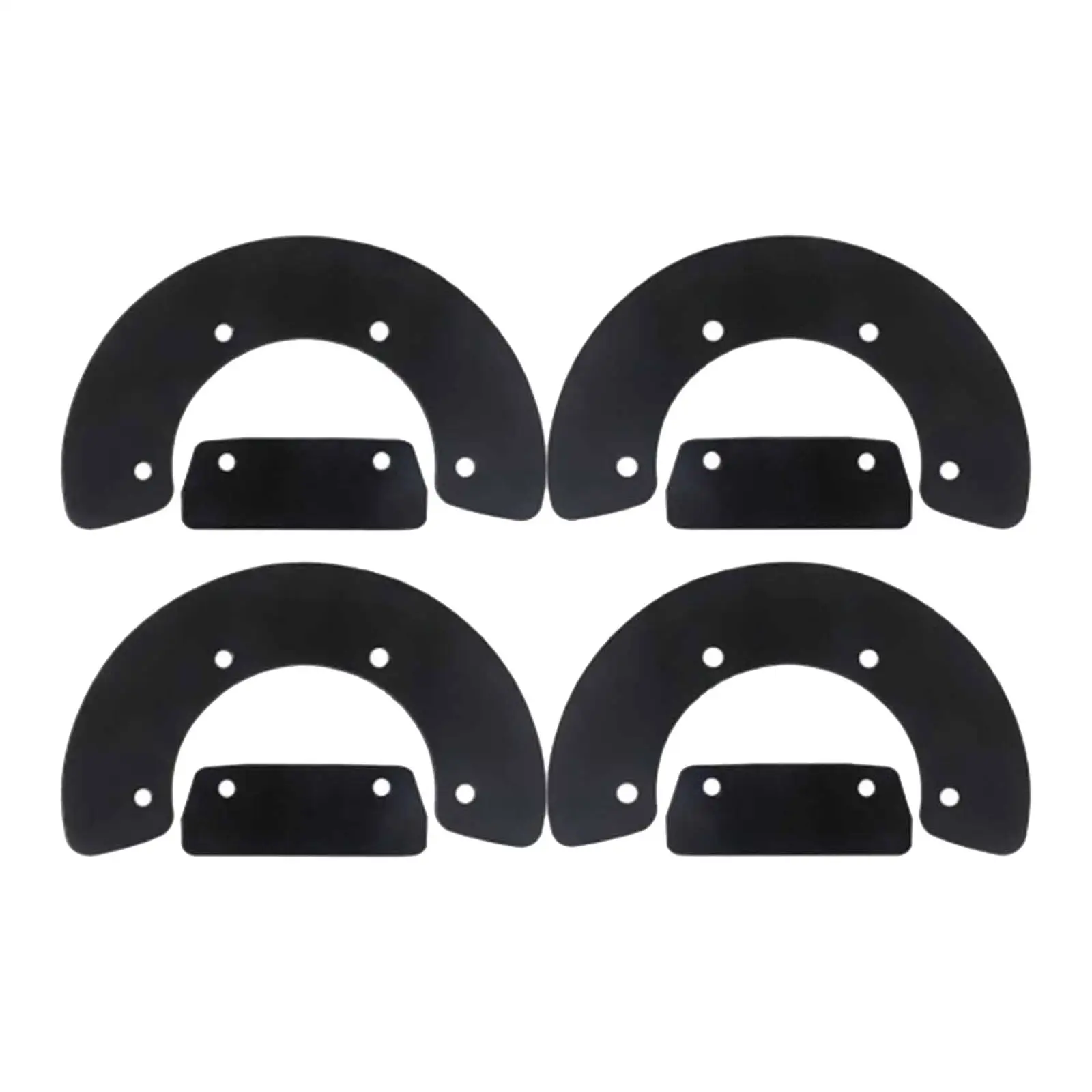 Paletas de goma para quitanieves 1003391, accesorio de repuesto para soplador de nieve para B1SB5505 - imagen 2