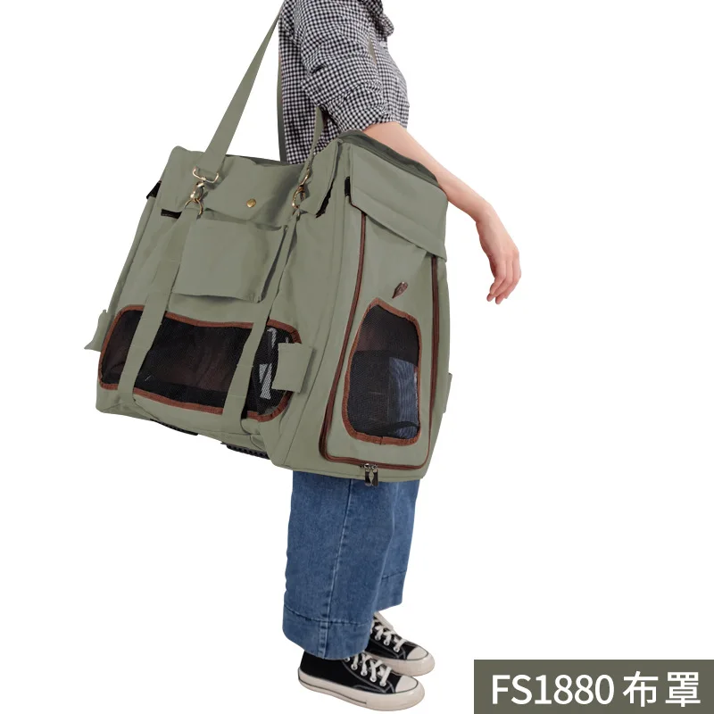 Army green bag