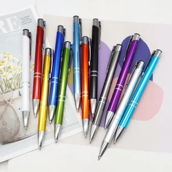 Bolígrafo de aluminio personalizado blanco – Regalo elegante oficina