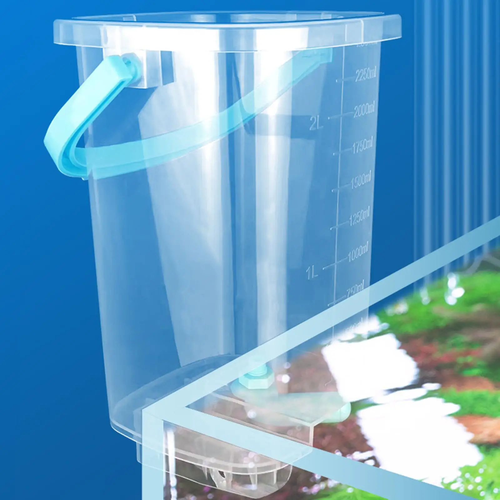 Aquarium Drip Flow Bucket Flow Control Outlet Adjustable Flow Easy to Install Aquarium Accessories Flow Adjuster for Home Use