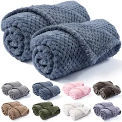 Manta suave 2 en 1 para perros y gatos – Felpa cálida para invierno