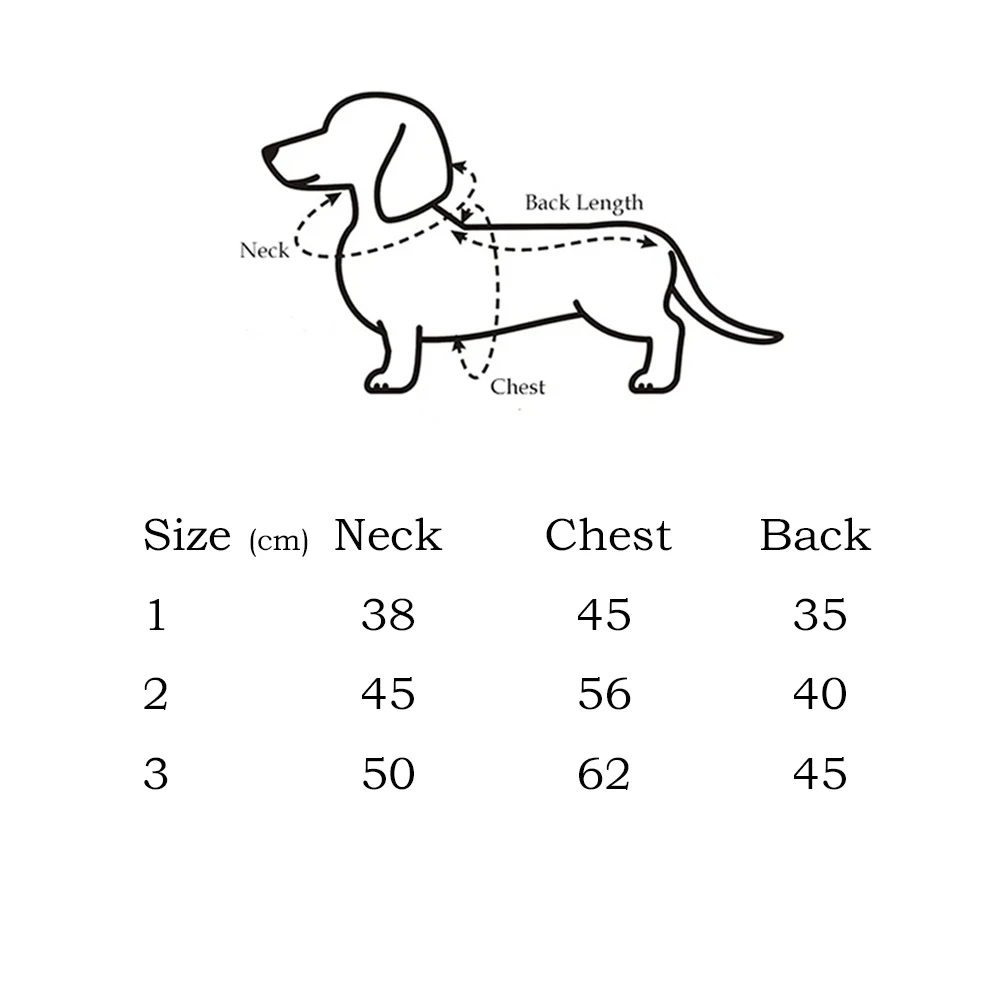 Traje formal con corbata para perro Dachshund