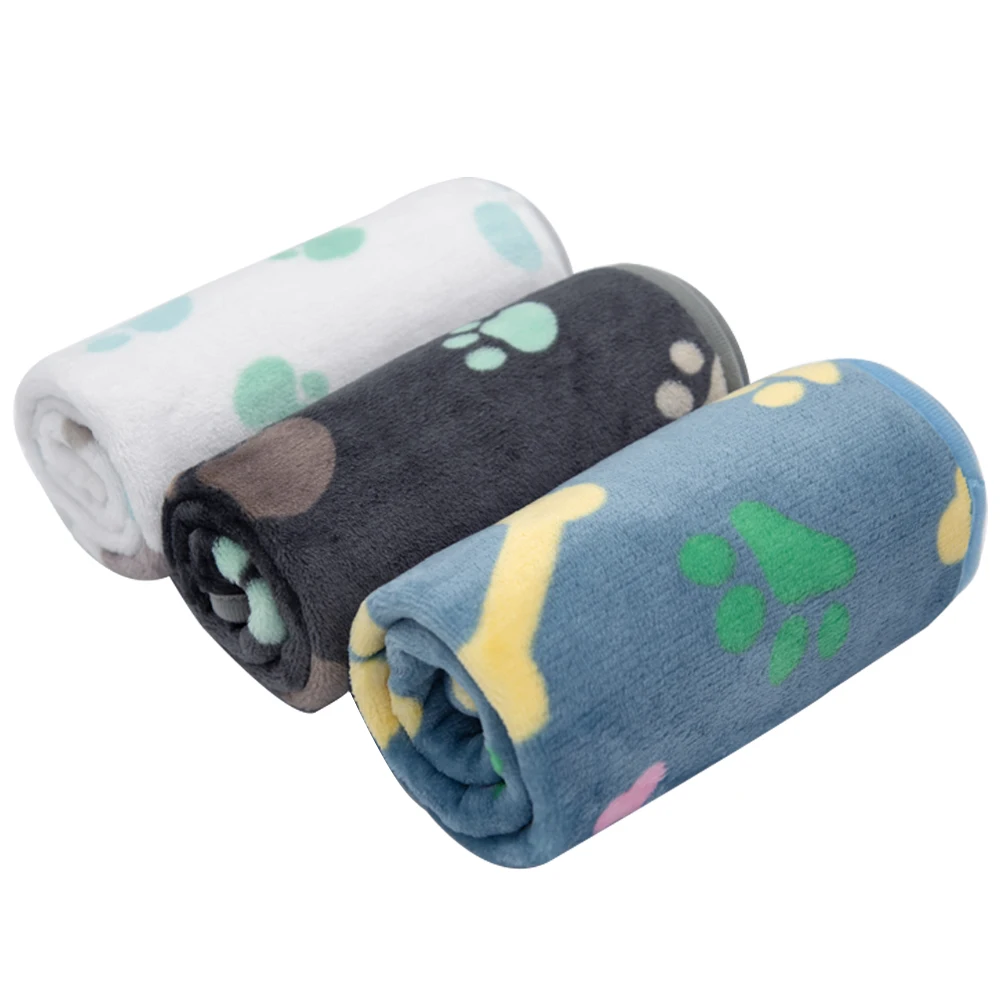 Manta impermeable para perros, manta gruesa para mascotas, estera cálida y transpirable para perros, hoja lavable a máquina para mascotas, cojín para sofá para gatos, accesorios para perros - imagen 2