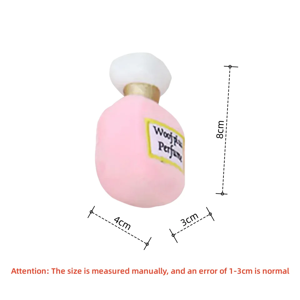 Pink White Lid Perfu