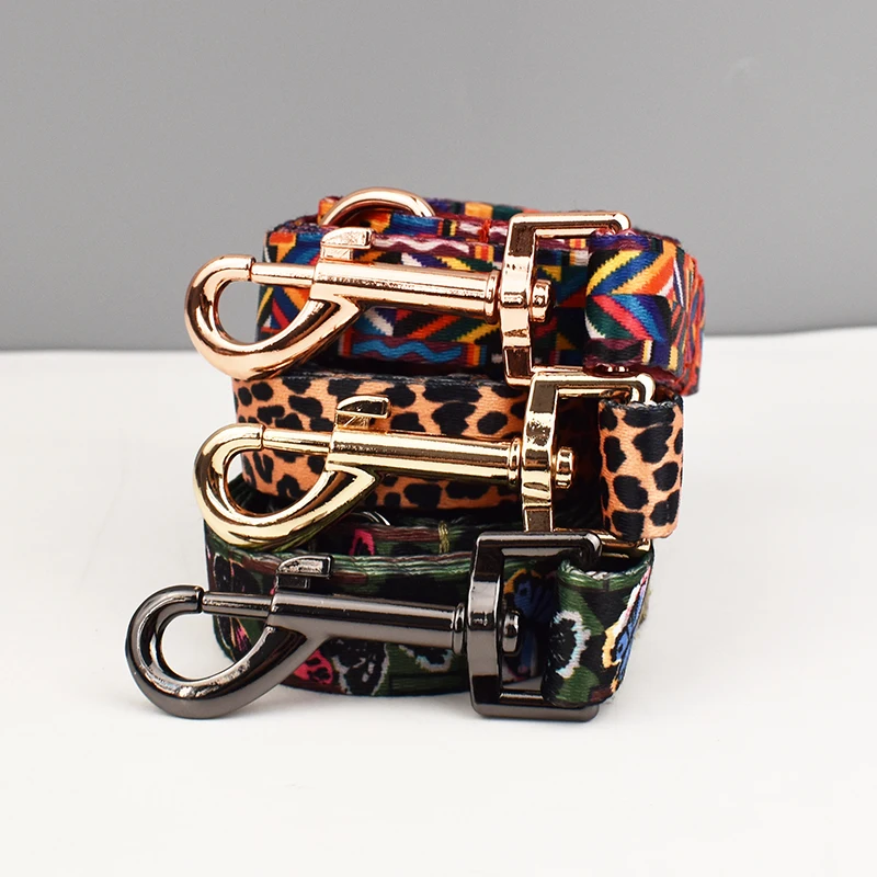 Collar con hebilla de seguridad para mascotas, conjunto de combinación de correa de cadena para perros grandes y pequeños, una variedad de correas para perros - imagen 2