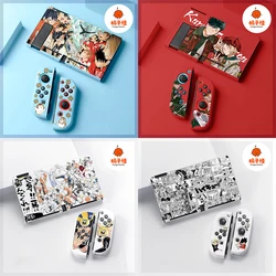 Funda TPU suave Haikyuu para Joy-Con Nintendo Switch