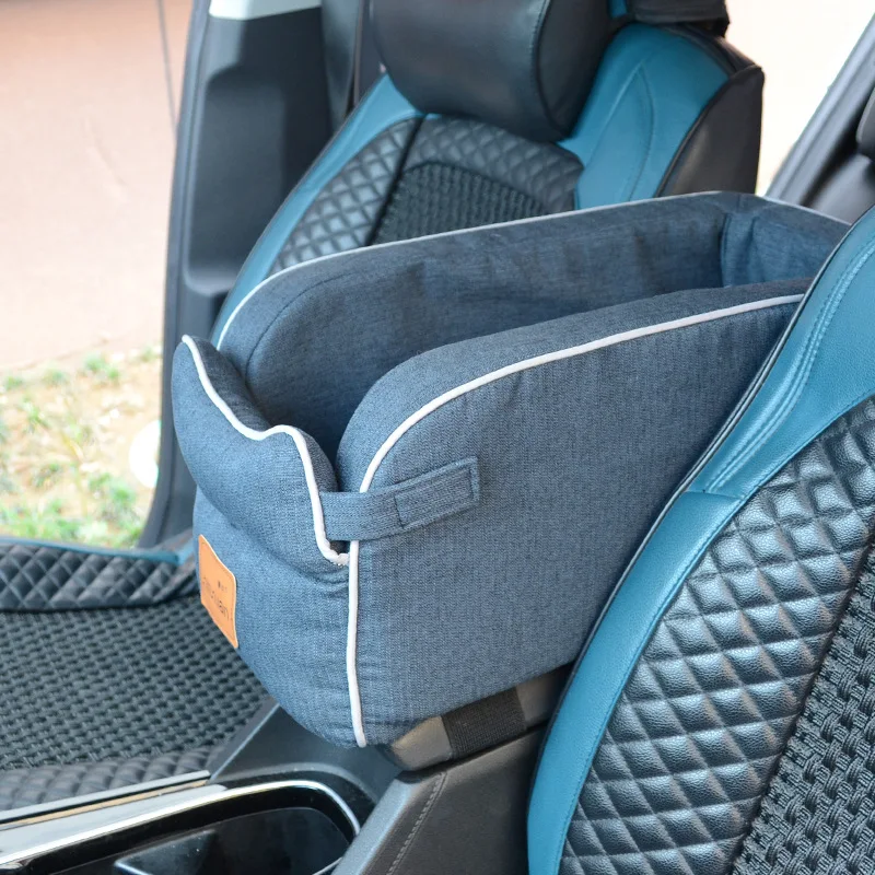 Protector antideslizante para asiento de coche – Para perros y gatos - imagen 4