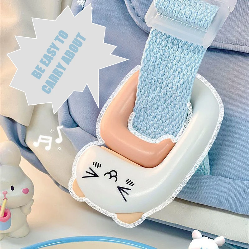 Bolsa de plástico portátil de viaje, gancho de Animal lindo para colgar, mesa decorativa, ganchos para bolsos, colgador de pared, colgador de bolsos - imagen 5