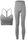 bra pants-grey