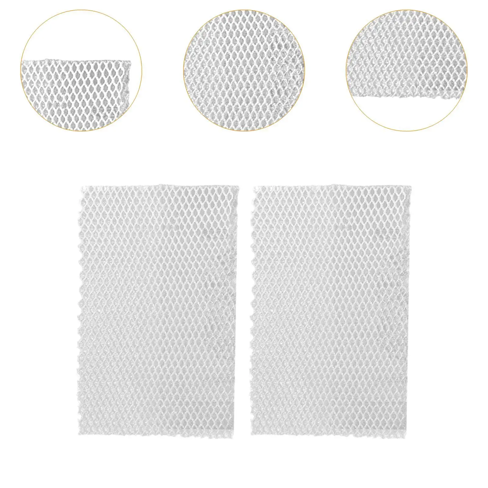 2x Aquarium Filter Cotton Fish Tank Filter without Blocking Water Multifunction