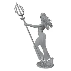 Figura de resina anime gris sin montar ni pintar, mini coleccionable