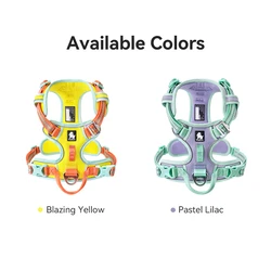 Arnes anti tirones para perros reflectante, transpirable y ajustable