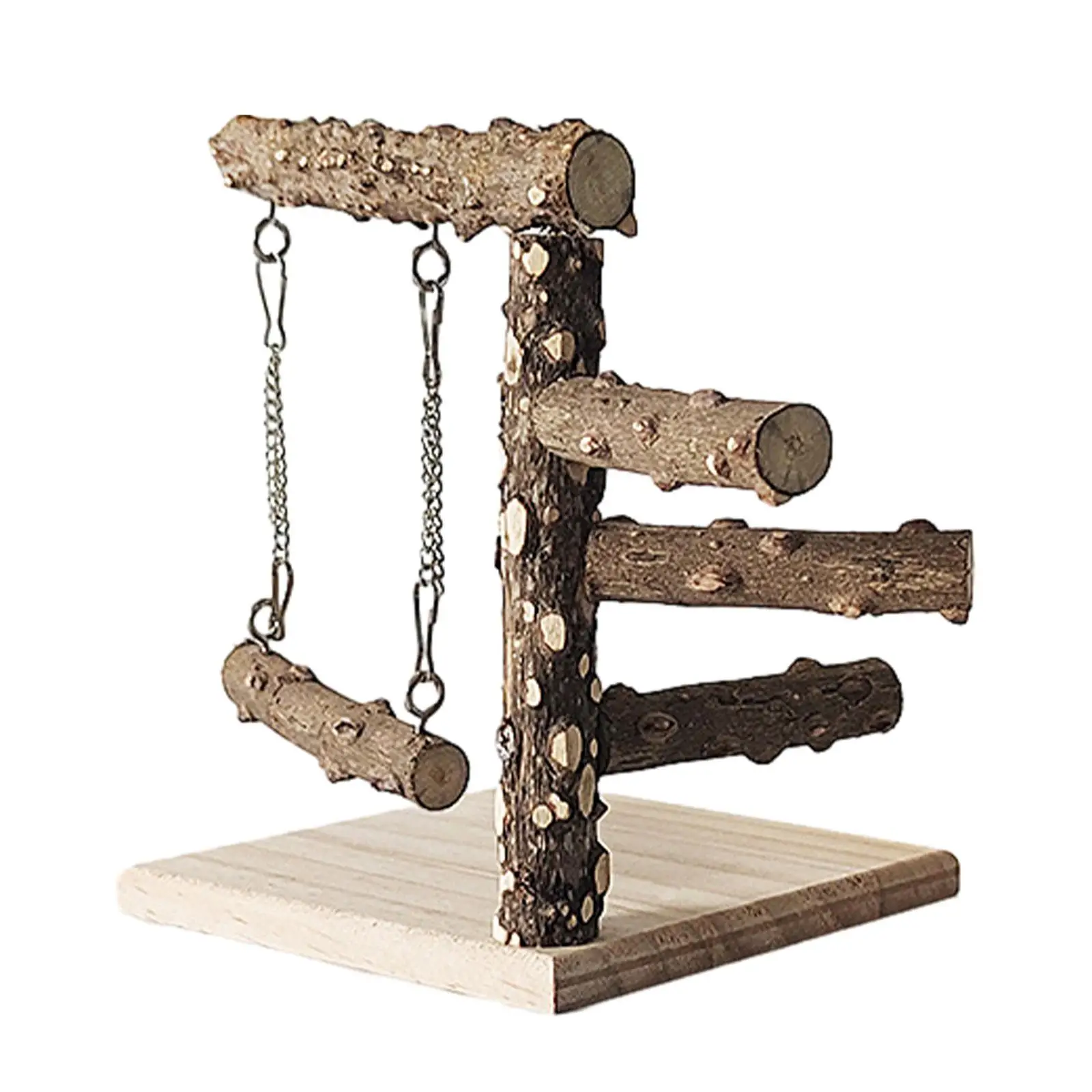 Bird Table Training Stand Portable Parrot T Play Stands Bird Cage Gym Playground