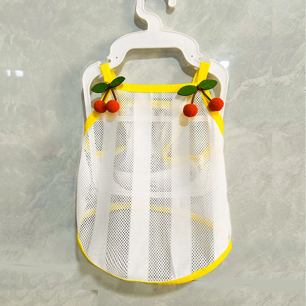 Camiseta chaleco verano transpirable para perros pequeños Chihuahua - imagen 4