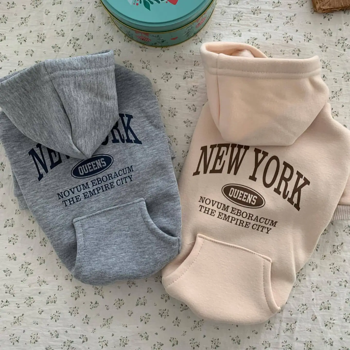 Sudadera con capucha de invierno para perros pequeños y gatos - imagen 3