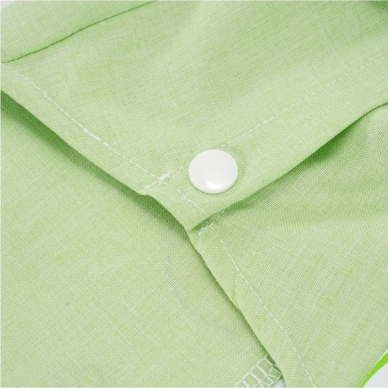 Mono primavera rayas cuello alto para perros pequeños y medianos - imagen 5