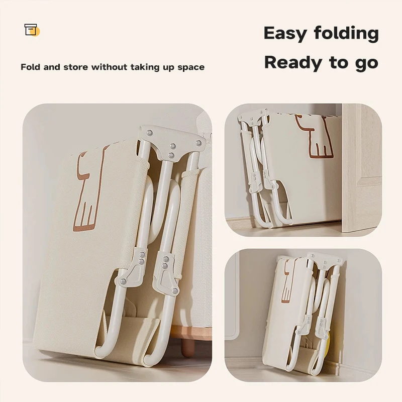 HOOPET เปลสุนัขแบบยกสูง, เตียงสัตว์เลี้ยงสําหรับงานหนักสําหรับสุนัขขนาดกลางขนาดใหญ่, ผ้า Oxford กันน้ําและกันคราบ, แบบพกพาพับได้ - imagen 5