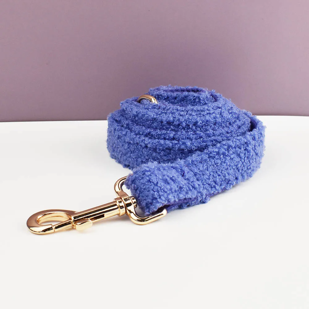 Conjunto collar y correa personalizado para perros con placa nombre - imagen 4