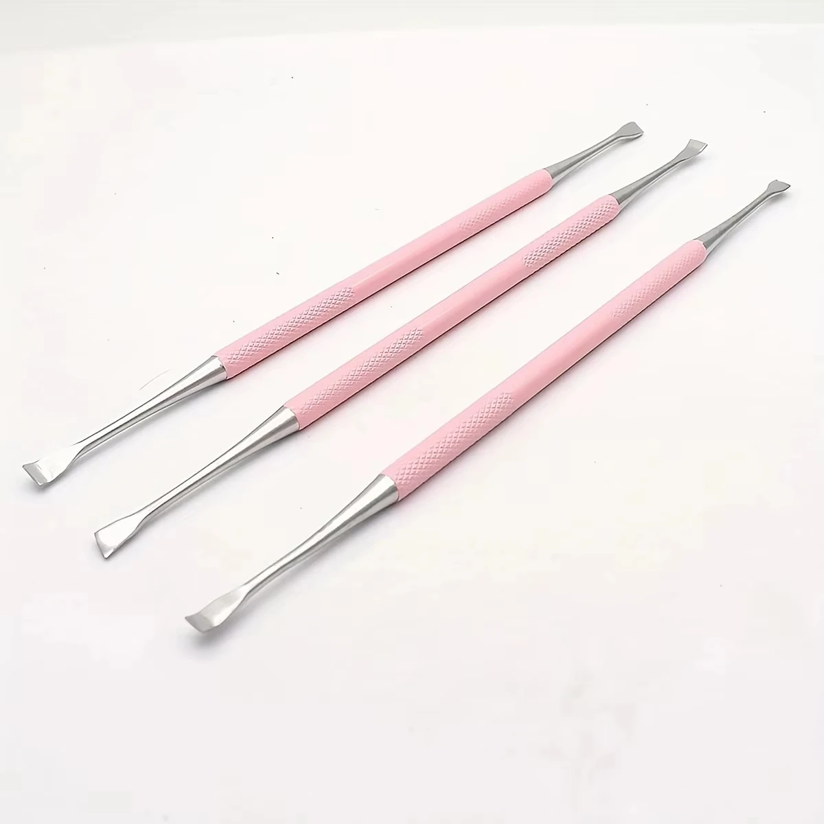 Limpiador de dientes para perros y mascotas, eliminador de sarro de acero inoxidable, Kit de raspador, Herramientas de limpieza Oral para mascotas, accesorios para sarro de doble cabeza, 1 ud.