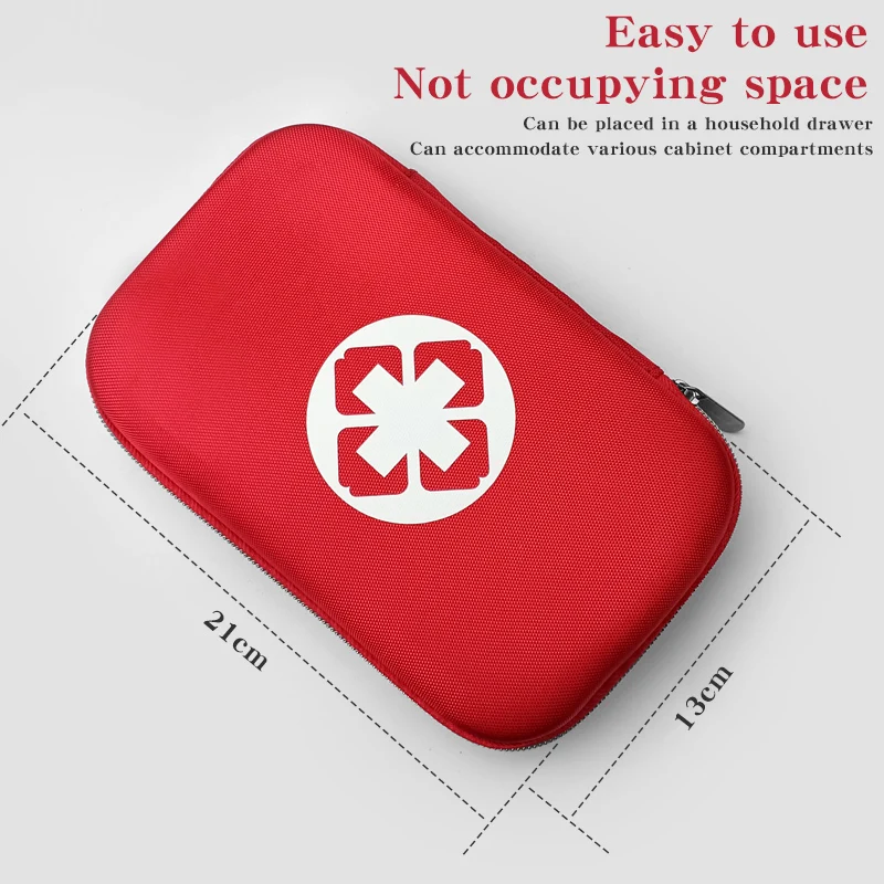 Kit de tratamiento de heridas de emergencia para mascotas, botiquín de primeros auxilios para perros y gatos, elementos esenciales para acampar para mascotas, mini botiquín de primeros auxilios y esmeril - imagen 3