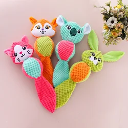 Juguete peluche sonoro para perros – Interactivo y resistente