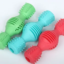 Juguete dental canino: palo indestructible para masticar