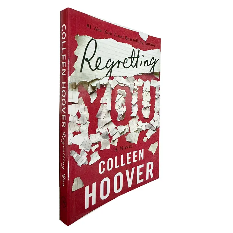 Recretting You by Colleen Hoover Libro en inglés de ficción para mujeres contemporáneas Brochura - imagen 3