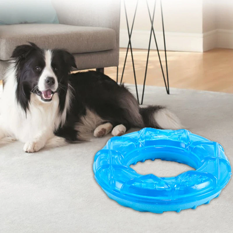 Juguete interactivo resistente a las mordeduras para perros, juguetes para masticar, varios estilos, refrigeración para mascotas, Limpieza de dientes divertida para cachorros - imagen 2