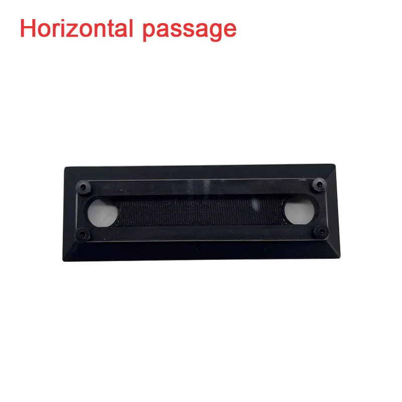 Horizontal passage