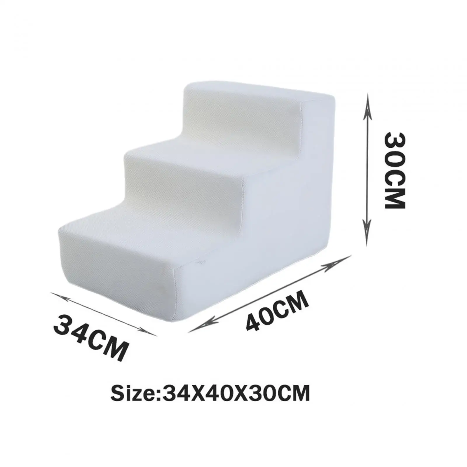 Escalera de espuma para gatos – Rampa antideslizante con escalones - imagen 3