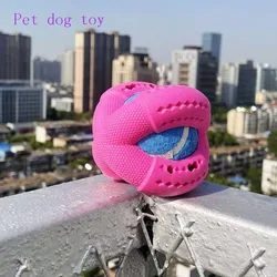 Juguete interactivo de espuma para perros pequeños y medianos
