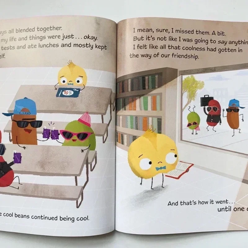 Nuevo 9 libros, galleta inteligente, semilla mala, buen huevo, sofá, patata, frijol fresco, libro de imágenes en inglés, libro de cuentos, educación de lectura para niños - imagen 4