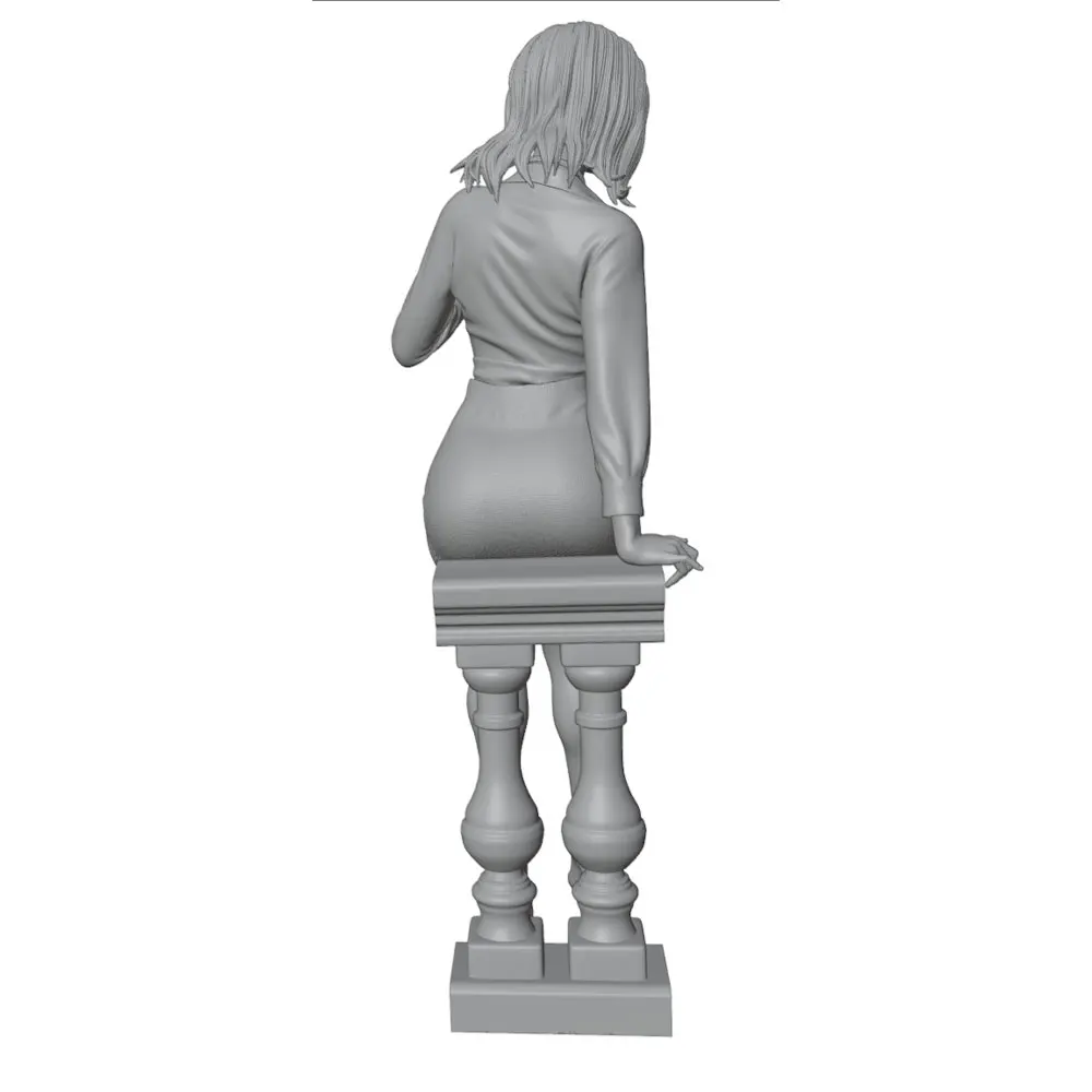 Kit modelo resina 3D de chica sexy – Miniatura GK sin montar ni pintar - imagen 5