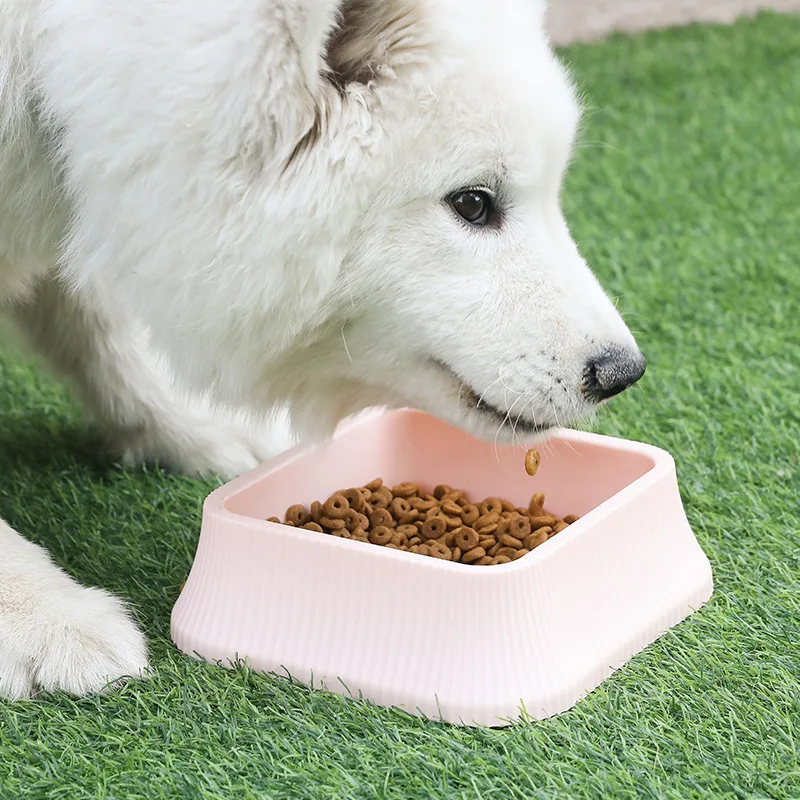 Nuevo cuenco de alimentación antideslizante para mascotas, antivuelco, antipulverización, seguro y duradero - imagen 2