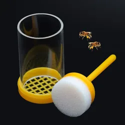 Marcador abeja reina con émbolo suave - herramienta apicultor