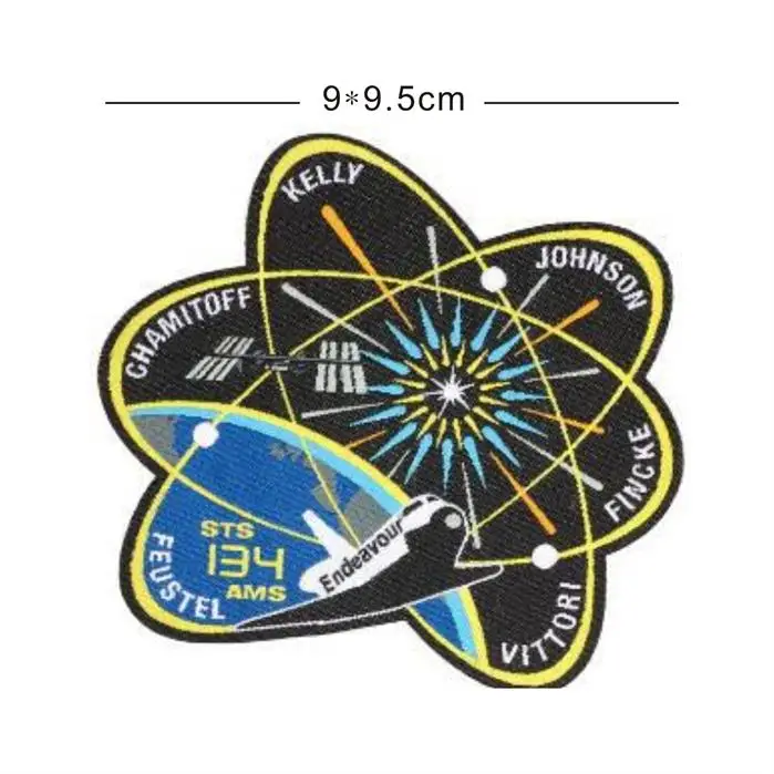 Parches bordados Apollo para gatos y perros - Insignias astronáuticas - imagen 4