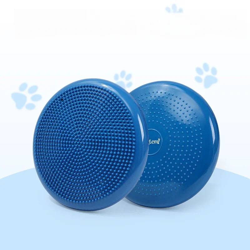 Cojín de masaje para mascotas, placa de equilibrio acolchada para perros, pelota de Yoga creativa, entrenamiento de rehabilitación, suministros para mascotas, productos, accesorios de juguetes - imagen 3