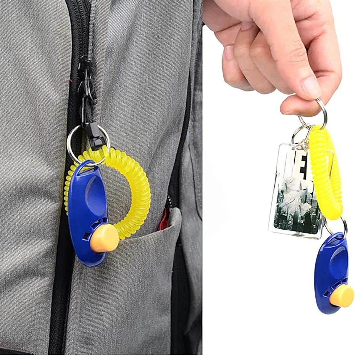 Clicker adiestramiento canino con correa – Entrena a tu perro - imagen 2